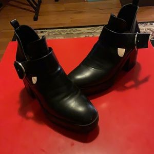 Zara Trafaluc Boots (size 41 / 10 Womens)